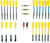 PG49 - KIT DE SONDE FLEX PERFECT MATE SPADE DE 16 PIÈCES