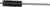 PG99 - 5/8" POWER TUBE BRUSH, .008" STEEL WIRE FILL, 2" BRUSH LENGTH