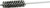 PG105 - 3/4" POWER TUBE BRUSH, .0104" STEEL WIRE FILL, 2-1/2" BRUSH LENGTH
