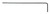 BONDHUS .028 LONG ARM HEX WRENCH