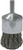 PG99 - WOLVERINE 1" KNOT WIRE END BRUSH, 1/4" STEM, .020" STEEL FILL, 1/4" STEM - SAME AS ANDERSON 12081
