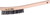PG101 - HAND WIRE SCRATCH BRUSH, .012 STEEL FILL, CURVED HANDLE, 3 X 19 ROWS