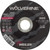 PG123 - WOLVERINE ALUMINUM OXIDE THIN CUTTING WHEEL, 4.5" DIA, TYPE 27, 0.045" THICK, 60 GRIT, 7/8" ARBOR, 13,300 RPM - PACK OF 25