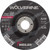 PG108  -  5" X 1/4" WOLVERINE TYPE 27 GRINDING WHEEL, A24R, 7/8" A.H.