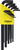 PG167 - 13-PC HEX END L-WRENCH SET, INCH