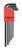 BONDHUS 6 PC 1.5-5MM HEX KEY SET
