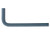 BONDHUS 1/2 X 5.3" SHORT ARM HEX L-WRENCH