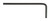 BONDHUS 2MM  X 1.9" SHORT ARM HEX L-WRENCH