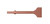 AJXA910 2BC .401 NON-SPARK 2IN FLAT CHISEL (1)