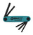 BONDHUS 5PC PH #1, SLOT 3/16", HEX 4, 5, 6MM FOLDUP