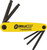 PG167 - GORGEGRIP® À BOUT DE BOULE 5-PIÈCES PLIABLE, 3/16 »-3/8 »