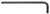 BONDHUS 7/32 X 4.9" BALLPOINT L-WRENCH - BULK 50