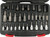 CTA9670U ENSEMBLE DE PRISES TORX PLUS 31 PC, EP6-EP20, TS8-TS55, TP10-TP60