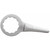 EQU51852 LAME DROITE NON DÉCALÉE DE 1-1/8"