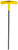 BONDHUS 5/32 X 9.1" BALL"INT T-HANDLE