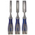 CHISEL HIGH IMPCT CLAM 3PC