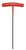 BONDHUS 2.5MM  X 6.8" HEX T-HANDLE