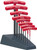 PG162  -  8-PC HEX END T-HANDLE SET, METRIC