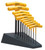 PG166 - 10-PC HEX END T-HANDLE SET, INCH