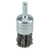 BROSSE D’EXTRÉMITÉ DE FIL DE NŒUD DE 1-1/8 », REMPLISSAGE EN ACIER DE .020 »