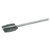 WEI21009 (BOX OF 10) 3/8" POWER TUBE BRUSH, .005" STEEL WIRE FILL, 9/16"