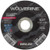 4.5X1/8 WOLV TYPE 27 CUT/GRIND COMB WHEEL A24T 7/8" ARB - 56430
