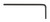 BONDHUS 1/16 X 1.8" SHORT HEX L-WRENCH - BULK 100