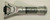 GAI12913B Silver Slotted BEAD BAZOOKA Barrel with 1.5in connector
