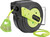 PG267 - 60 FT. FLEXZILLA PRO RETRACTABLE EXTENSION CORD REEL WITH SELF-LEVELING SYSTEM, 12/3 SJTOW, ZILLAGREEN, 1875W, 15A
