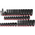 PG138  -  3/8" DRIVE 43-PC IMPACT SOCKET SET - SAE/MET