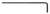 BONDHUS 7/64 X 3.6" LONG HEX L-WRENCH - BULK 100