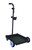 Chariot 4 roues pour 60L-55KG