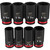 8-PC /4" DRIVE, 6 PT. SAE DEEP IMPACT SOCKET SET, 1" – 1-1/2"