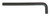BONDHUS 14M X 10.2" LONG HEX L-WRENCH - VRAC 10