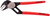 PG418 - 10" AUTOLOCK SELF-ADJUSTING V-JAW GROOVE JOINT PLIERS