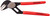 8" AUTOLOCK SELF-ADJUSTING V-JAW GROOVE JOINT PLIERS