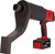 PG163 - CLÉ DYNAMOMÉTRIQUE SANS FIL DE 1,5", 5970 FT-LBS/8100 NM, 1,2 TR/MIN – AUTONOME, INCLUANT 2 PILES, 1 CHARGEUR, 1 CORDON D’ALIMENTATION