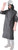 PG123 - CAT’ARC MULTI-RISK SWITCHING JACKET WITH ADJUSTABLE HOOD & CUFFS TO PROTECT AGAINST AN ELECTRIC ARC, CENTRAL VELCRO FASTENING, SIZE L