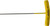 BONDHUS 5/64 X 6" HEX T-HANDLE