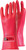 14" (36CM) LONG, SIZE 10 (XL), CLASS 0, RED INSULATING GLOVES WITH ROLLED CUFF, MAX. OPERATING VOLTAGE 1000VAC/1500VDC