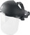PG129 - ARC-FLASH FACE SHIELD WITH HEADBAND, ANTI-SCRATCH & ANTI-FOG, TRANSPARENT