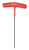 BONDHUS 2MM X 6" HEX T-HANDLE