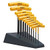 BONDHUS 3/16 X 9" HEX T-HANDLE