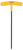 BONDHUS 7/32 X 9" HEX T-HANDLE
