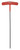 BONDHUS 2.5MM X 9" HEX T-HANDLE