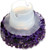 PG341 - BRITEPREP HUB & STUD CLEANING DISCS, 2" X 5/8", PURPLE (EXTRA FAST CUTTING ACTION), BOX OF 10