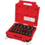 PG136 - 14-PC 1/2" DRIVE, 6 PT. METRIC DEEP IMPACT SOCKET SET, 10MM – 27MM