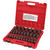PG152 - 29-PC 1/2" DRIVE, 6 PT. METRIC DEEP IMPACT SOCKET SET, 8MM – 36MM