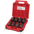 8 PIÈCES PRISE 3/4", JEU DE DOUILLES MÉTRIQUES À CHOCS PROFONDS DE 6 POINTS, 26 MM À 38 MM