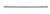 AIGUILLE DE 3MM X 7" »